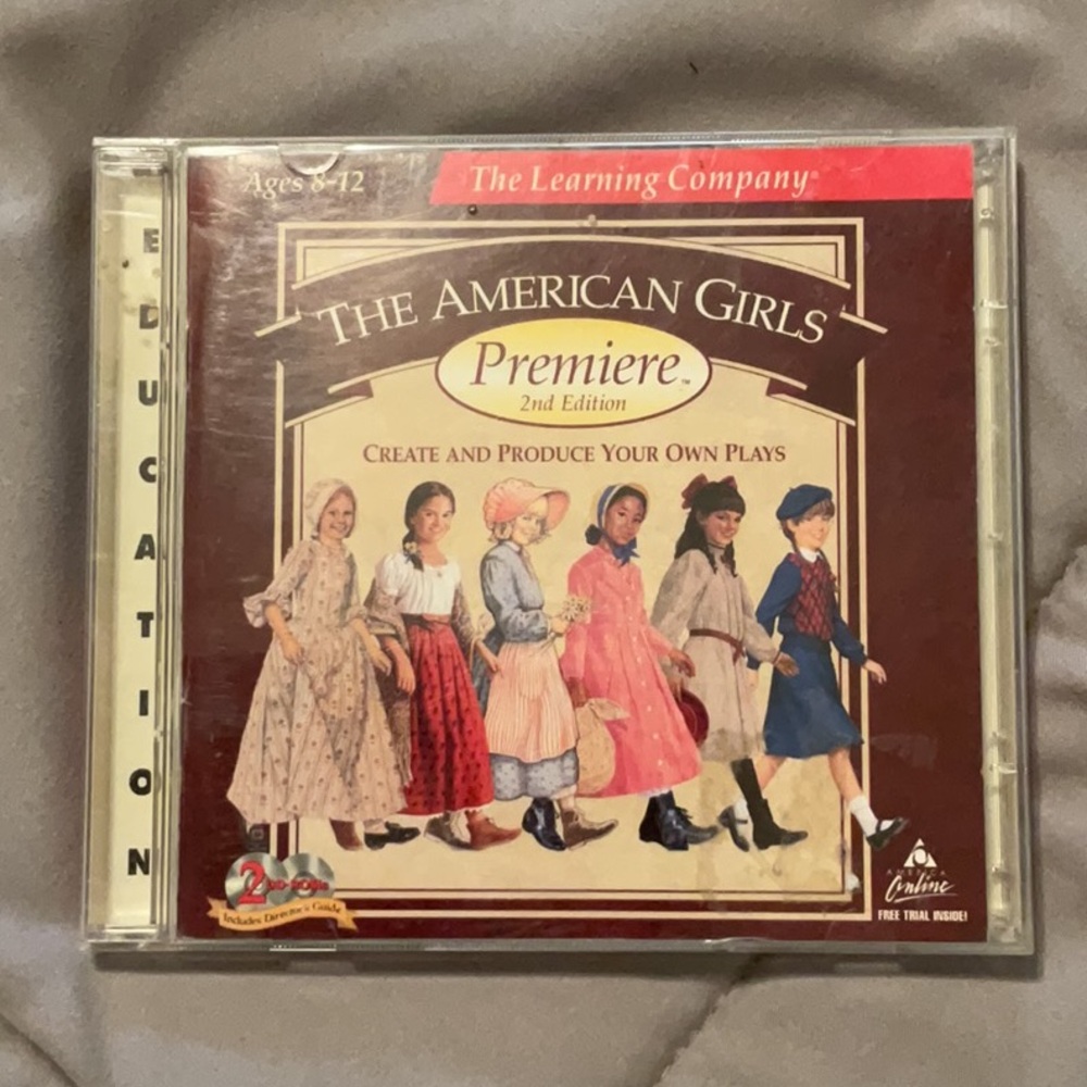 American Girl Premiere 2nd Edition CD ROM